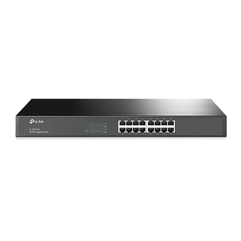 TP-Link 16-Port Gigabit Rackmount Switch | TL-SG1016