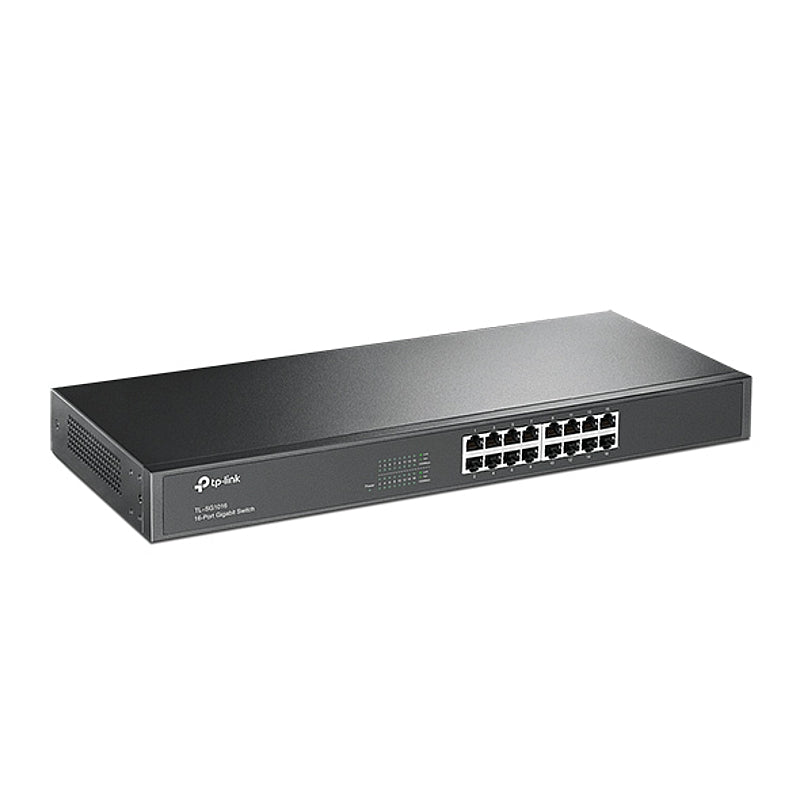 TP-Link 16-Port Gigabit Rackmount Switch | TL-SG1016