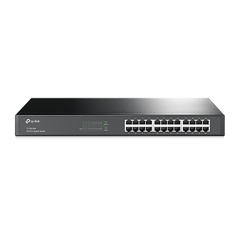 TP-Link 24-Port Gigabit Rackmount Switch | TL-SG1024