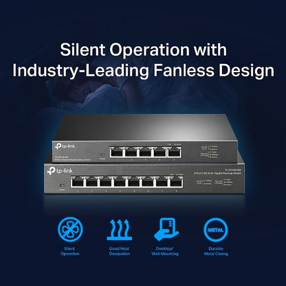 TP-Link 5-Port 2.5G Desktop Switch | TL-SG105-M2