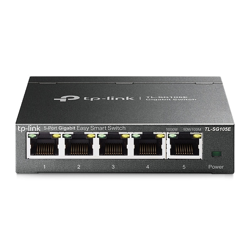 TP-Link 5-Port Gigabit Easy Smart Switch | TL-SG105E