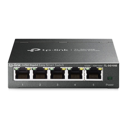TP-Link 5-Port Gigabit Easy Smart Switch | TL-SG105E