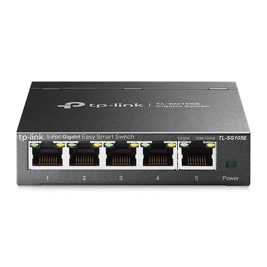 TP-Link 5-Port Gigabit Easy Smart Switch | TL-SG105E