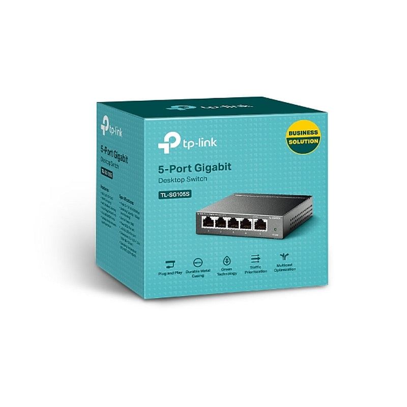 TP-Link 5-Port Gigabit Desktop Switch | TL-SG105S