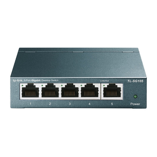 TP-Link 5-Port 10/100/1000Mbps Desktop Switch | TL-SG105