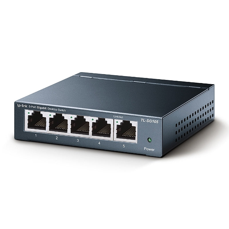 TP-Link 5-Port 10/100/1000Mbps Desktop Switch | TL-SG105