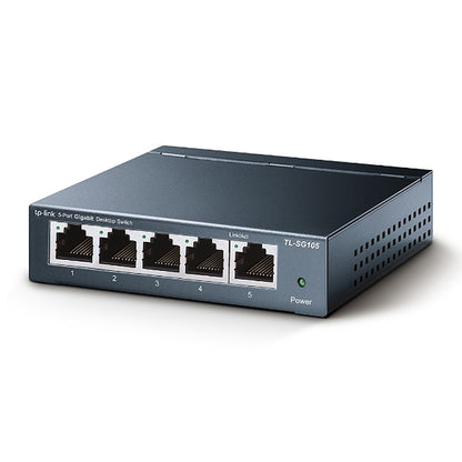 TP-Link 5-Port 10/100/1000Mbps Desktop Switch | TL-SG105