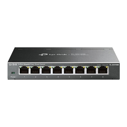 TP-Link 8-Port Gigabit Easy Smart Switch | TL-SG108E