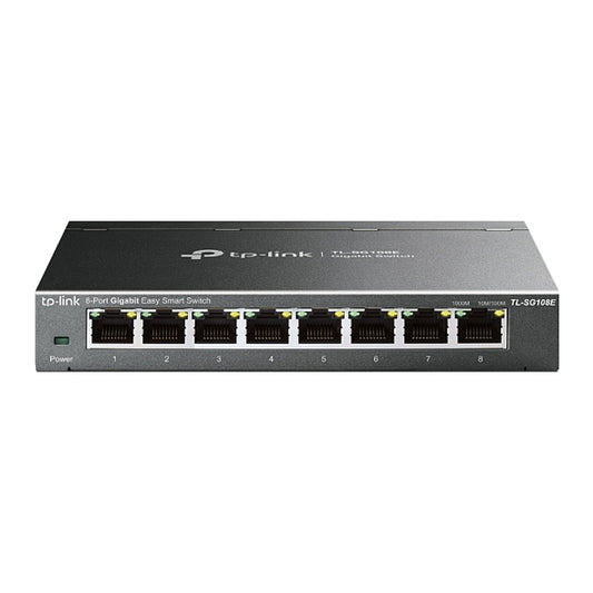 TP-Link 8-Port Gigabit Easy Smart Switch | TL-SG108E