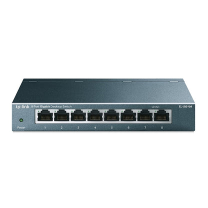 TP-Link 8-Port Gigabit Desktop Switch | TL-SG108