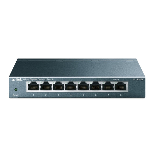 TP-Link 8-Port Gigabit Desktop Switch | TL-SG108