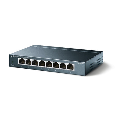 TP-Link 8-Port Gigabit Desktop Switch | TL-SG108