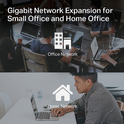 TP-Link 8-Port Gigabit Desktop Switch | TL-SG108