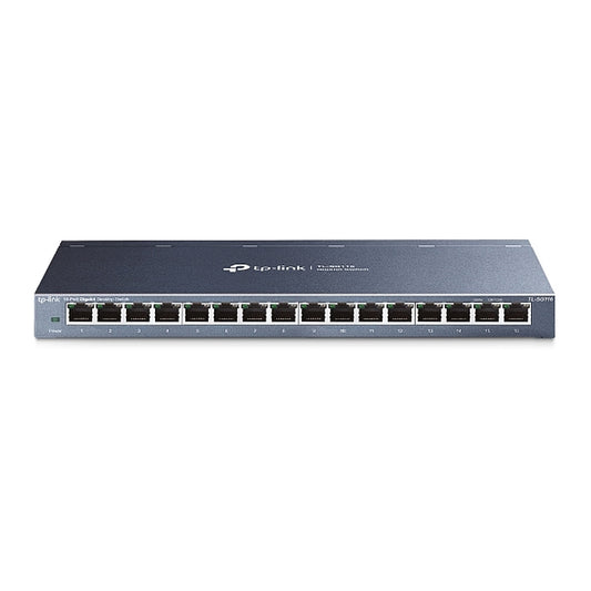 TP-Link 10-Port Gigabit Desktop Switch with 8-Port PoE+ | TL-SG1210MP