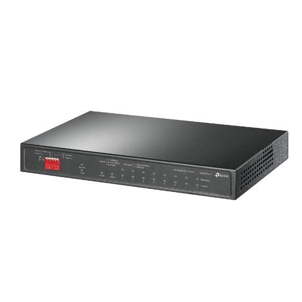 TP-Link 10-Port Gigabit Desktop Switch with 8-Port PoE+ | TL-SG1210P