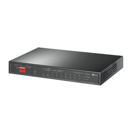 TP-Link 10-Port Gigabit Desktop Switch with 8-Port PoE+ | TL-SG1210P