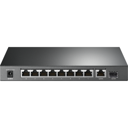 TP-Link 10-Port Gigabit Desktop Switch with 8-Port PoE+ | TL-SG1210P