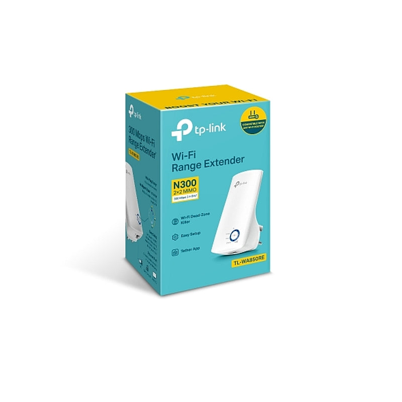 TP-Link 300Mbps Wi-Fi Range Extender | TL-WA850RE