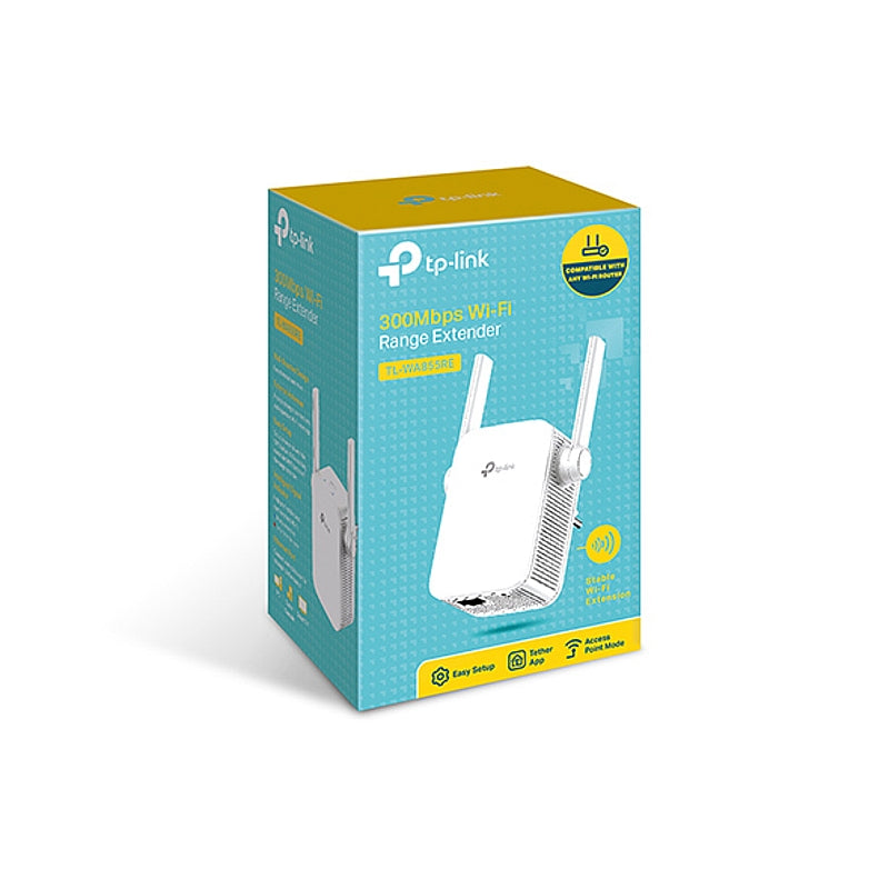 TP-Link 300Mbps Wi-Fi Range Extender | TL-WA855RE