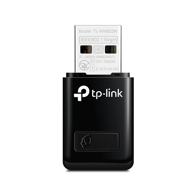 TP-Link 300Mbps Mini Wireless N USB Adapter | TL-WN823N
