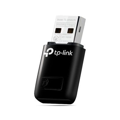 TP-Link 300Mbps Mini Wireless N USB Adapter | TL-WN823N