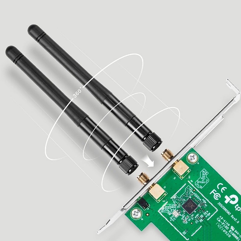 TP-Link 300Mbps Wireless N PCI Express Adapter | TL-WN881ND