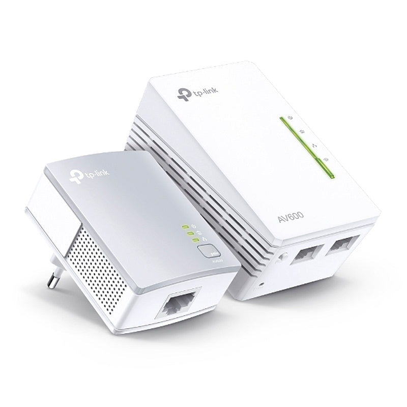 TP-Link 300Mbps AV600 Powerline Wi-Fi Extender Starter Kit | TL-WPA4221 KIT