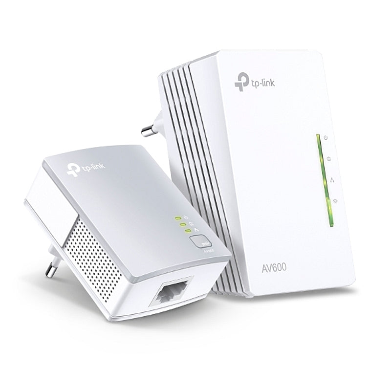 TP-Link 300Mbps AV600 Powerline Wi-Fi Extender Starter Kit | TL-WPA4221 KIT