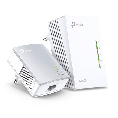 TP-Link 300Mbps AV600 Powerline Wi-Fi Extender Starter Kit | TL-WPA4221 KIT