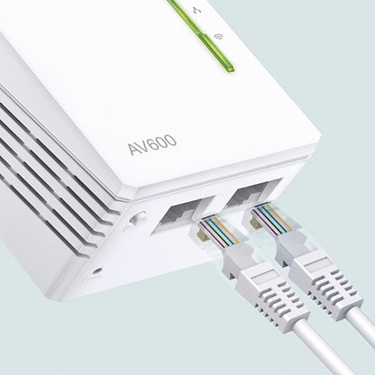 TP-Link 300Mbps AV600 Powerline Wi-Fi Extender Starter Kit | TL-WPA4221 KIT