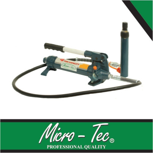 Micro-Tec Porta Power Pump + Hose 4T | TM31041P
