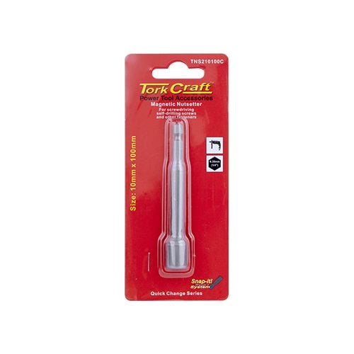 Nutsetter  magnetic 10mmx100mm 1/card(TNS210100C)