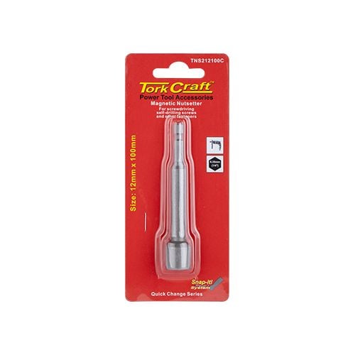 Nutsetter magnetic 12mmx100mm 1/card(TNS212100C)