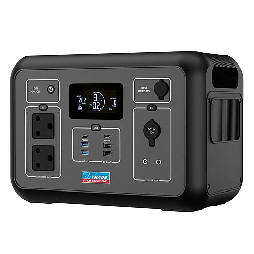 Trade Professional Portable Power Station, 1200W (ATS) | TOOI303