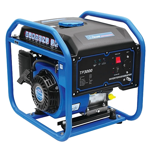 Trade Professional TP 3000 4S Inverter Generator, 7HP (AVR) | TOOI600