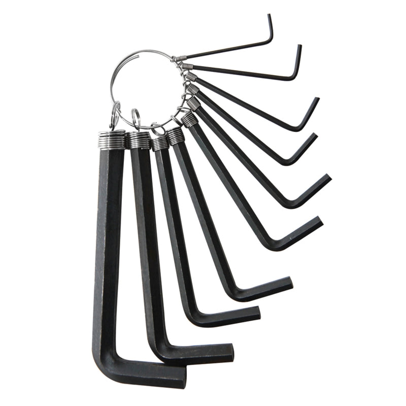 Fragram 10 Piece Metric Hex Key Set | TOOK1016