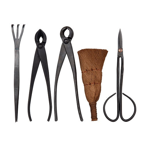 Fragram 5Pc Bonsai Tool Set In Pouch | TOOK2127