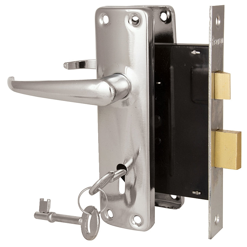 Fragram Mortice Lockset, Chrome Plated, 5 Lever | TOOL1153