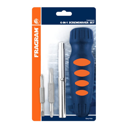 Fragram 6-In-1 Screwdriver Set | TOOS1642