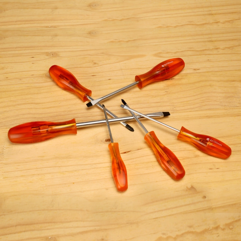 Fragram 6 Piece Screwdriver Set, Magnetic Tips | TOOS1646