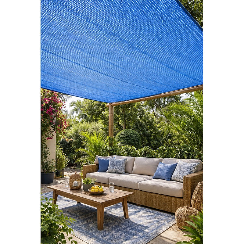 Fragram Shade Cloth Blue, 3 x 50M - 140GSM, 80% UV Block | TOOS6004