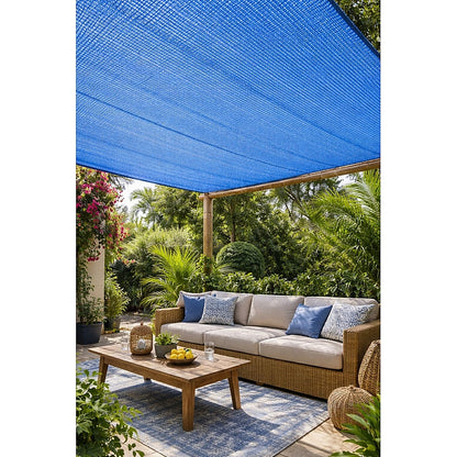 Fragram Shade Cloth Blue, 3 x 50M - 140GSM, 80% UV Block | TOOS6004