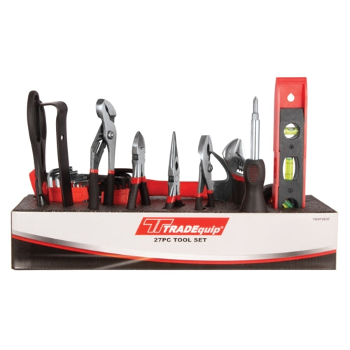 TRADEquip 27Pc Tool Kit | TOOT2637
