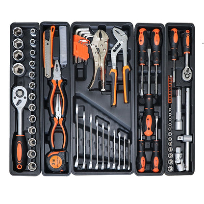 Fragram EDGE 85 Piece 5-Tray Cantilever Toolbox Kit (1/4" & 1/4") | TOOT2643