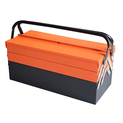 Fragram EDGE 85 Piece 5-Tray Cantilever Toolbox Kit (1/4" & 1/4") | TOOT2643