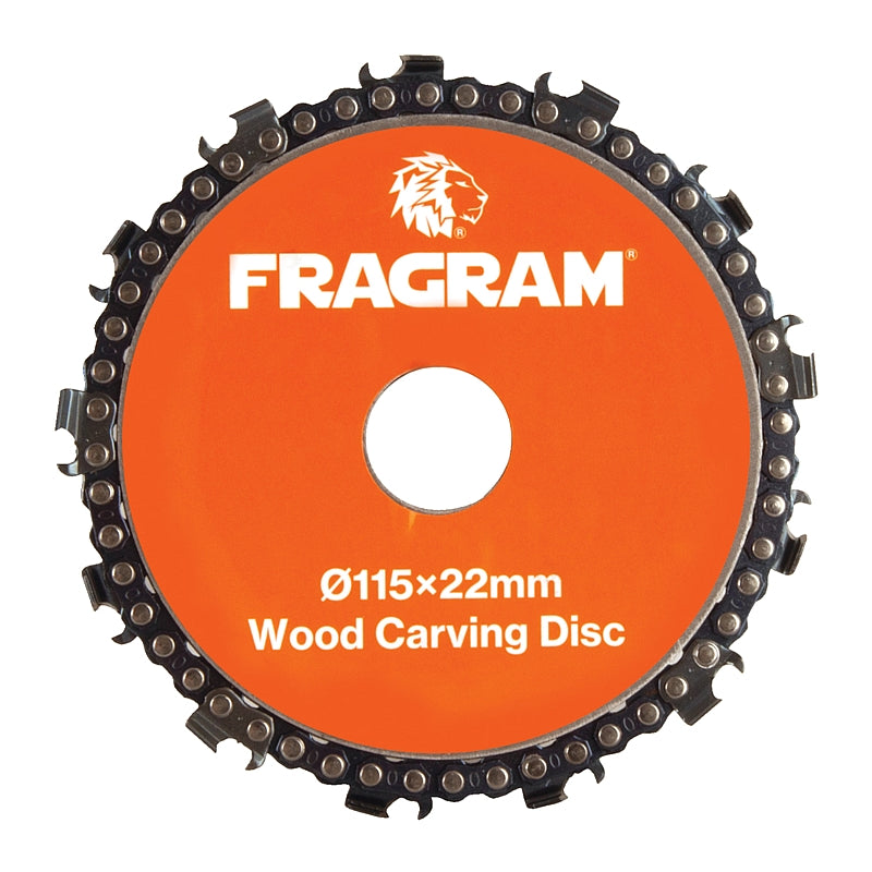 Fragram Multi-Purpose Wood Carving & Cutting Disc, 115x22mm | TOOW1069