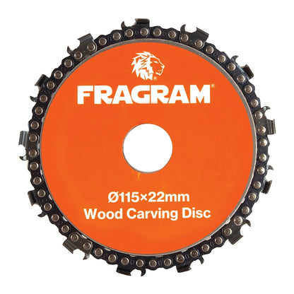 Fragram Multi-Purpose Wood Carving & Cutting Disc, 115x22mm | TOOW1069