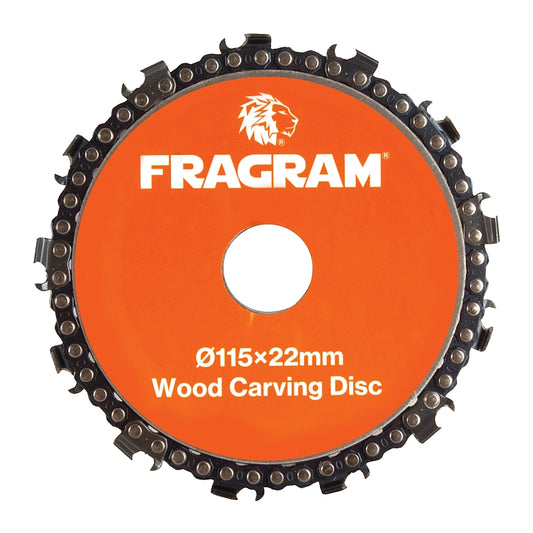 Fragram Multi-Purpose Wood Carving & Cutting Disc, 115x22mm | TOOW1069