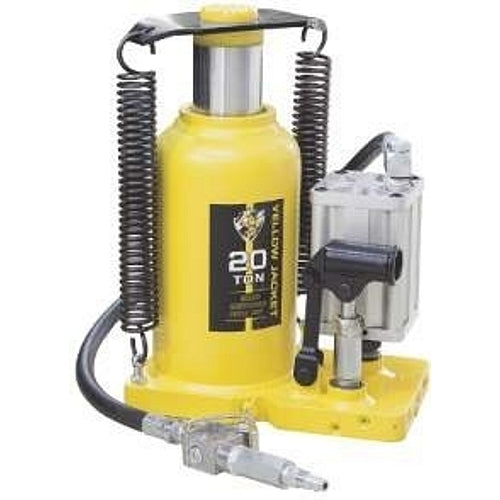 Pneumatic Hydraulic Bottle Jack, 20T | TQ20007