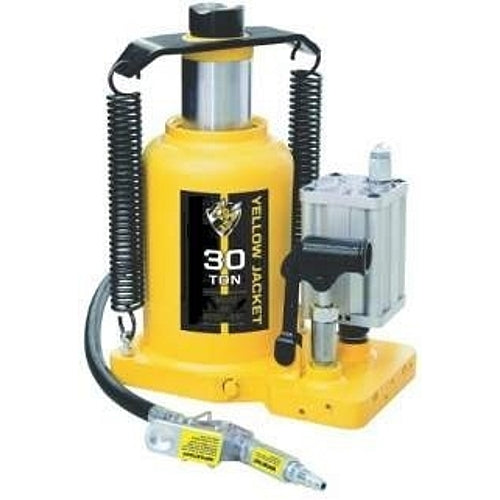 Pneumatic Hydraulic Bottle Jack, 30T | TQ30007